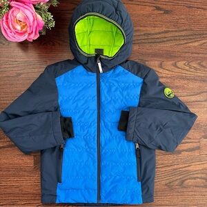 Gerry lightweight down alternative coat, size S/7-8